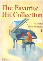 Favorite Hit collection -piano -  Dick Martens [432], Piano, Gebruikt, Ophalen of Verzenden, Artiest of Componist