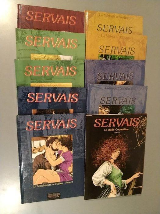Servais - La Mémoire des Arbres - 10x C - 10 Album - Eerste, Boeken, Stripboeken