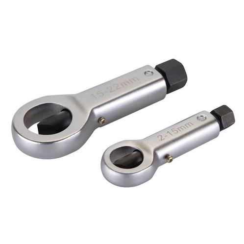 Silverline Moerensplijter set - Roestbestendig - Gesmeed..., Doe-het-zelf en Verbouw, Gereedschap | Handgereedschap, Nieuw, Ophalen of Verzenden