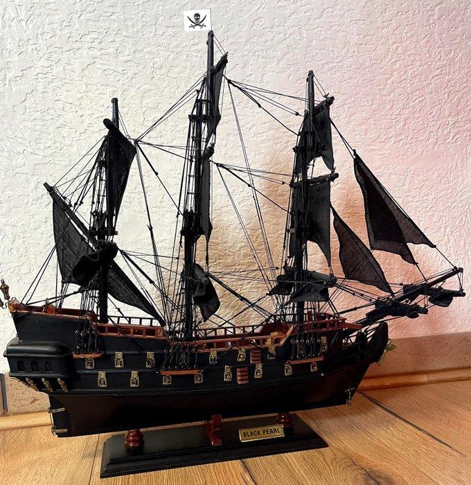 Modelboot - Black pearl maquette bateau bois pirate des, Hobby en Vrije tijd, Modelauto's | 1:5 tot 1:12