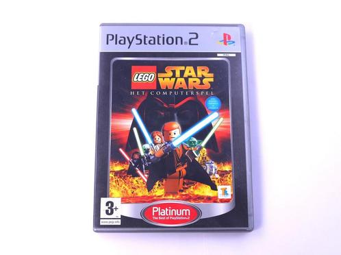 Playstation 2 - Lego Star Wars [Platinum], Spelcomputers en Games, Games | Sony PlayStation 2, Ophalen of Verzenden