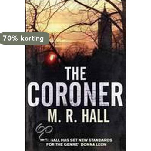 The Coroner 9780330475037 M.R. Hall, Boeken, Taal | Engels, Gelezen, Verzenden