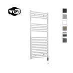 Elektrische Radiator Sanicare HWV Met Wifi 111,8x45 cm Wit, Ophalen of Verzenden, Nieuw, Chroom, Overige typen