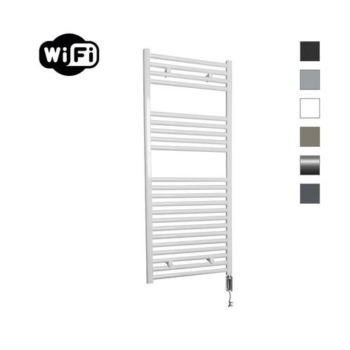 Elektrische Radiator Sanicare HWV Met Wifi 111,8x45 cm Wit, Doe-het-zelf en Verbouw, Sanitair, Overige typen, Nieuw, Chroom, Ophalen of Verzenden