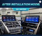 Lexus NX android 14 navigatie apple carplay 10,25inch dab+, Auto diversen, Ophalen of Verzenden, Nieuw
