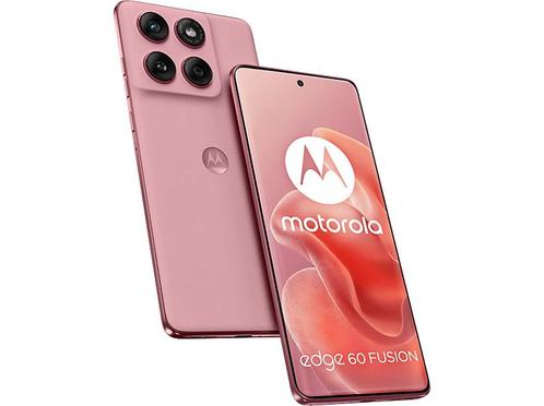 Motorola -  Edge 60 Fusion - Zephyr  256 Gb - Roze, Telecommunicatie, Mobiele telefoons | Motorola, Zonder abonnement, Touchscreen