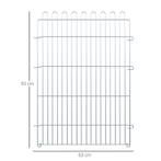 TRUUSK Buitenverblijf Puppyren - 8-delig - Voor Puppies en K, Dieren en Toebehoren