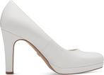 Tamaris - maat 37-  Essentials Dames Pumps - White matt, Kleding | Dames, Schoenen, Verzenden, Nieuw