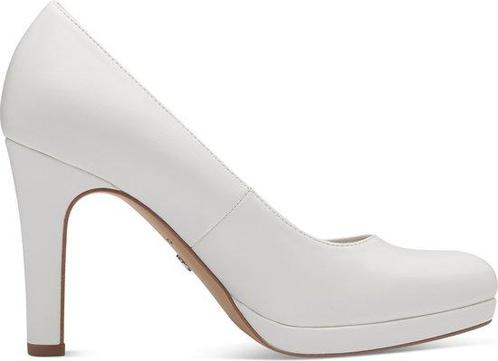 Tamaris - maat 37-  Essentials Dames Pumps - White matt, Kleding | Dames, Schoenen, Verzenden