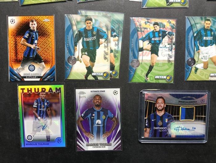 Topps INTER players: Ronaldo, Vieri, Calhanoglu, Baggio,, Verzamelen, Stickers