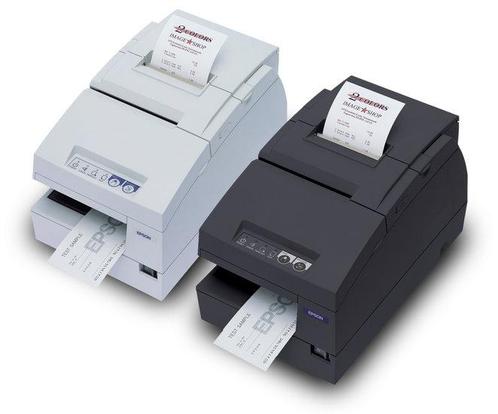 EPSON TM-H6000III POS 2 Station Printer - M147G, Computers en Software, Printers, Gebruikt, Ophalen of Verzenden