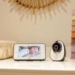 Alecto DVM-150 - Babyfoon met camera - Groot scherm - Wit •, Verzenden, Zo goed als nieuw