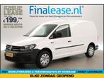 Volkswagen Caddy 2.0 TDI L2H1 BMT Maxi Airco Cruise Trekhaak, Auto's, Volkswagen, Wit, Nieuw, Lease