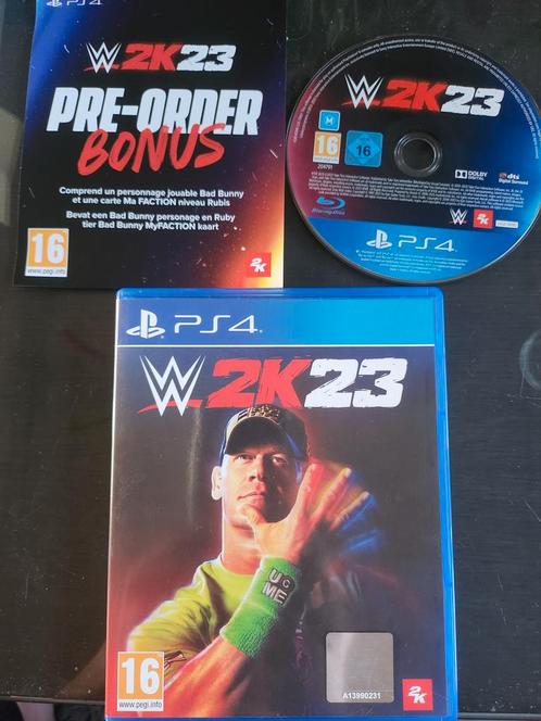 W2K 23 Playstation 4, Spelcomputers en Games, Games | Sony PlayStation 4, Ophalen of Verzenden