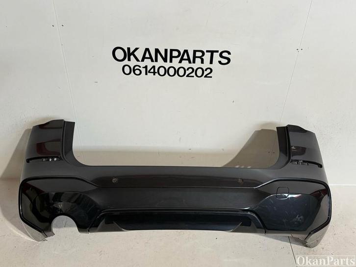 BMW X1 F48 M Sport Pakket achterbumper 51128059877, Auto-onderdelen, Carrosserie en Plaatwerk, Gebruikt, BMW, Achter, Bumper, Ophalen