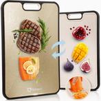 Lunaro 100% Titanium Snijplank Dubbelzijdig - PFAS-vrij -, Ophalen of Verzenden, Zo goed als nieuw