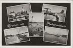 HELLEVOETSLUIS - Meerluik Groeten uit Hellevoetsluis, Verzamelen, Verzenden, Gelopen
