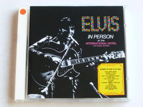 Elvis Presley - In Person at the International Hotel, Cd's en Dvd's, Cd's | Pop, Verzenden