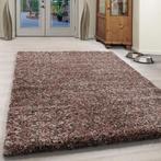 Hoogpolig Vloerkleed | Shaggy | Enjoy | Rosé | 280x370 cm, Verzenden, Nieuw
