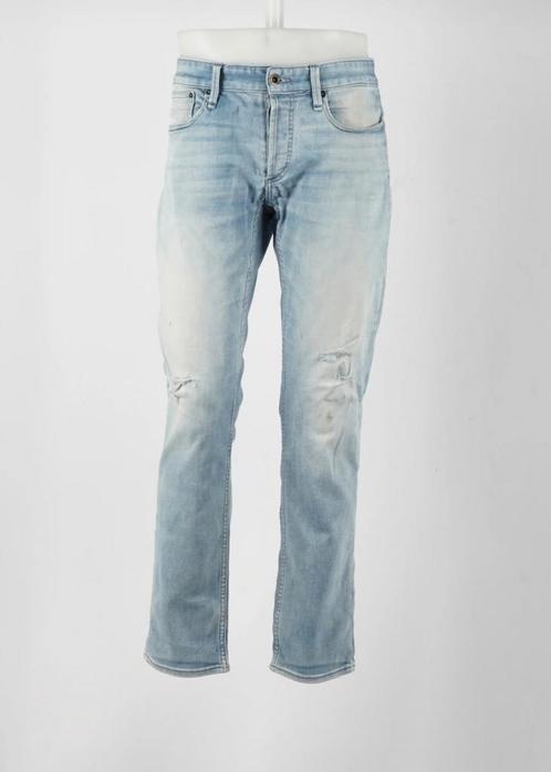 Straight Denham Jeans in Blue size 34/31, Kleding | Heren, Spijkerbroeken en Jeans, Ophalen of Verzenden