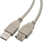 Flamingo USB Verlengkabel van 5 meter (Nieuw), Computers en Software, Pc- en Netwerkkabels, Verzenden, Nieuw