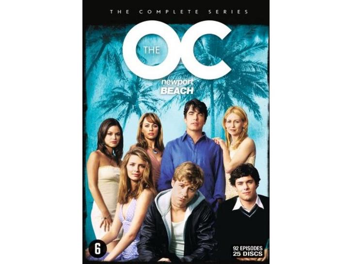 The O.C. - The Complete Series (Seizoen 1 t/m 4), Huis en Inrichting, Woonaccessoires | Overige, Zo goed als nieuw, Verzenden