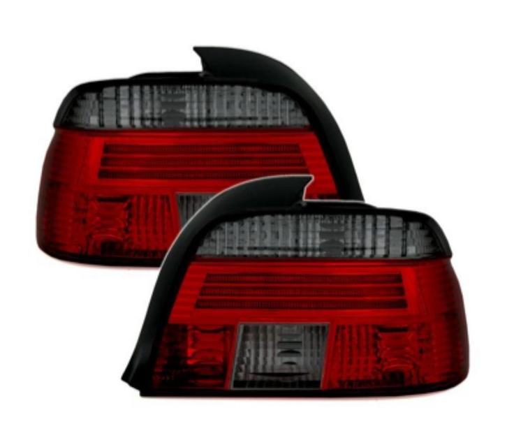 BMW E39 Sedan smoked LED achterlichten rood/wit – set, Auto-onderdelen, Verlichting, Nieuw, BMW