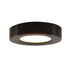 Ronde keukenkast lamp zwart, Sana, Ophalen of Verzenden, Nieuw, Basis