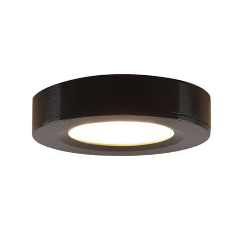 Ronde keukenkast lamp zwart, Sana, Huis en Inrichting, Lampen | Overige, Nieuw, Ophalen of Verzenden
