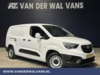 Opel Combo 1.6D 100pk L2H1 Euro6 Airco | Navigatie | Apple, Auto's, Bestelauto's, Wit, Nieuw, Opel, Handgeschakeld