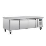 Polar GN laag model koelwerkbank 3-deurs, Verzenden, Nieuw in verpakking, Koelen en Vriezen