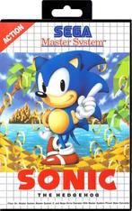 Sonic the Hedgehog [Sega Master System], Spelcomputers en Games, Games | Sega, Ophalen of Verzenden, Nieuw