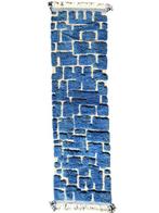 Nieuwe Marokkaanse Berber loperskleed – 100% Wol –, Nieuw