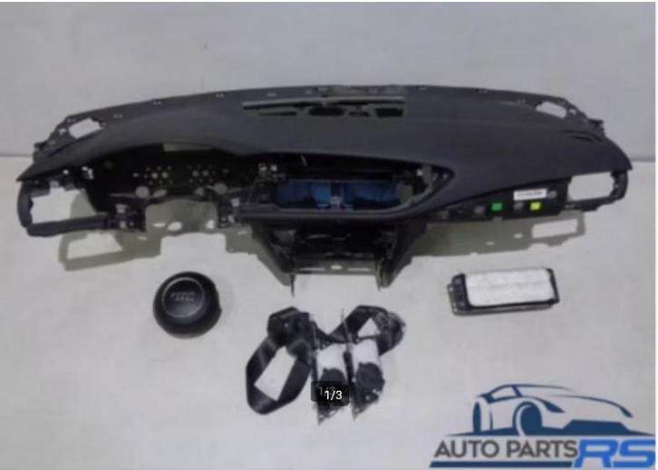 Dashboard + Airbags + Veiligheidsgordels Audi A7, Auto-onderdelen, Dashboard en Schakelaars, Gereviseerd, Audi, Verzenden