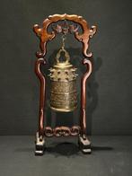 Decoratieve bel - China - Ming brons tempelbel, Antiek en Kunst