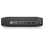 hp 600 G2 mini - i5 6500T - 8gb, Hp, 2 tot 3 Ghz, 8 GB, 240 SSD