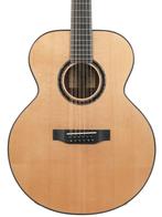 BSG GJ11F Quilted Mahogany Sitka Spruce 12 String, Ophalen of Verzenden, Nieuw, Western- of Steelstringgitaar, 12-snarig