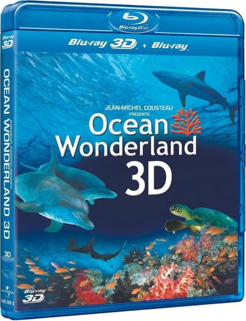 Ocean Wonderland 2D en 3D (blu-ray nieuw), Cd's en Dvd's, Blu-ray, Ophalen of Verzenden