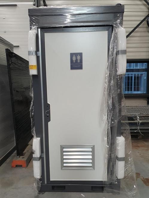 Mobiele toilet unit enkel toilet verlichting en afzuiging, Doe-het-zelf en Verbouw, Containers, Ophalen of Verzenden