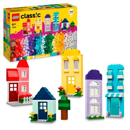 LEGO Classic 11035 Creatieve Huizen, Kinderen en Baby's, Speelgoed | Duplo en Lego, Nieuw, Verzenden