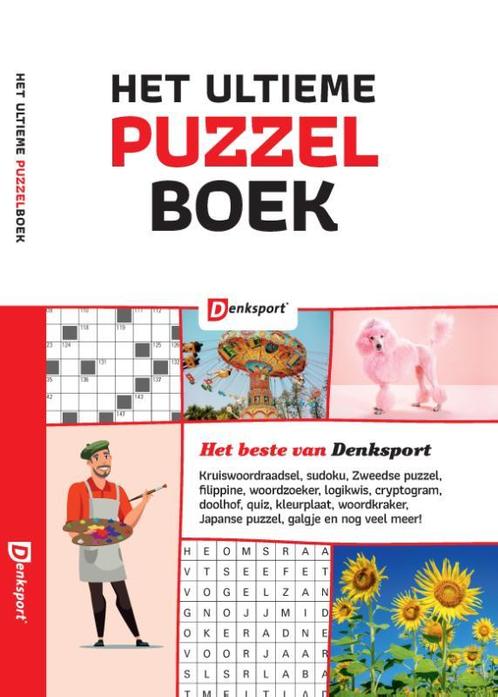 Denksport - Het Ultieme Puzzelboek / Denksport Puzzelboek /, Boeken, Hobby en Vrije tijd, Zo goed als nieuw, Verzenden