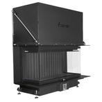 Inbouw Houtkachel Crystal 110 Max, Huis en Inrichting, Kachels, Nieuw