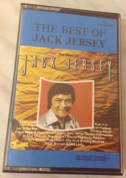 Cassette - Jack Jersey - The Best Of Jack Jersey, Cd's en Dvd's, Cassettebandjes, Verzenden