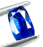 Zonder Minimumprijs Saffier - 0.64 ct - Antwerp Laboratory, Sieraden, Tassen en Uiterlijk, Edelstenen, Nieuw