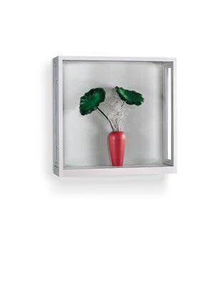 Museum vitrinekast Stofdicht V8 1000-W-Zilver, Zakelijke goederen, Kantoor en Winkelinrichting | Kantoormeubilair en Inrichting