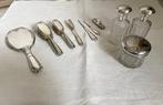 Liberty Toiletset (10) - .800 zilver - Antieke zilveren, Antiek en Kunst
