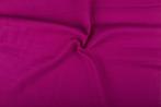 Linnen stof roze - Ongewassen linnen stof 10m op rol