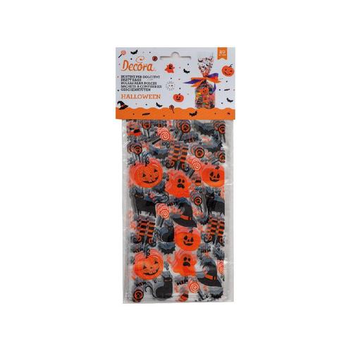 Traktatiezakjes Halloween 12,5x3x24(h)cm 20 stuks**, Hobby en Vrije tijd, Taarten en Cupcakes maken, Nieuw, Verzenden