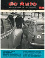 1962 DE AUTO MAGAZINE 44 NEDERLANDS, Nieuw, Author