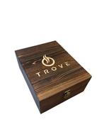 Trove - Drinkset - Glas, Hout - Trove Whiskey karaf set, Antiek en Kunst